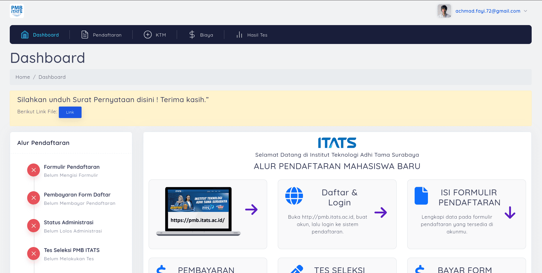 Preview of PMB ITATS